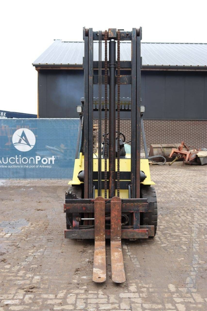 Frontstapler типа Hyster H80E, Gebrauchtmaschine в Antwerpen (Фотография 9)