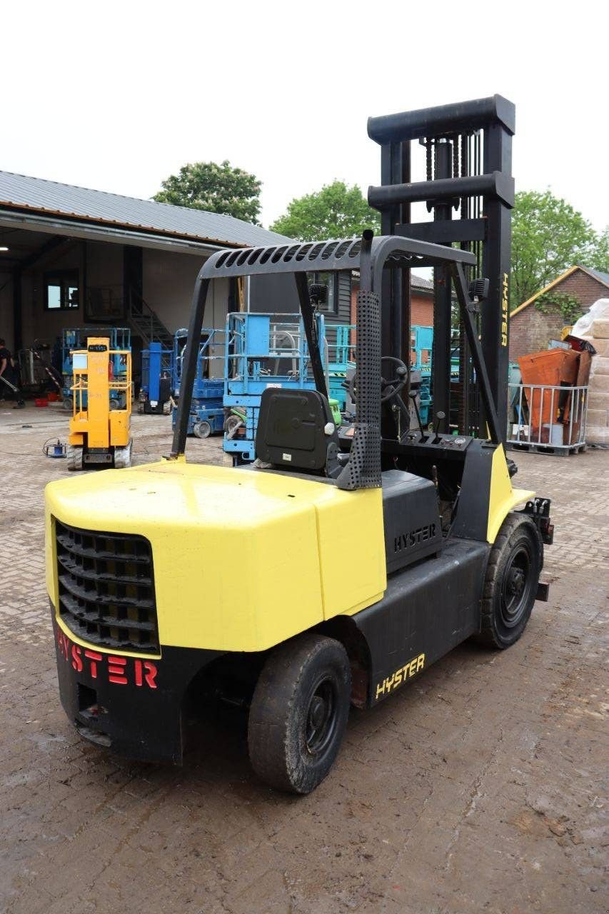 Frontstapler типа Hyster H80E, Gebrauchtmaschine в Antwerpen (Фотография 7)