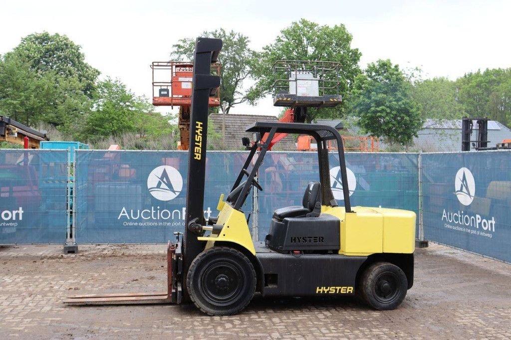 Frontstapler типа Hyster H80E, Gebrauchtmaschine в Antwerpen (Фотография 1)