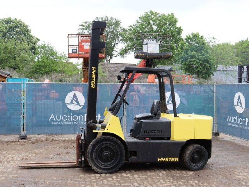 Frontstapler типа Hyster H80E, Gebrauchtmaschine в Antwerpen