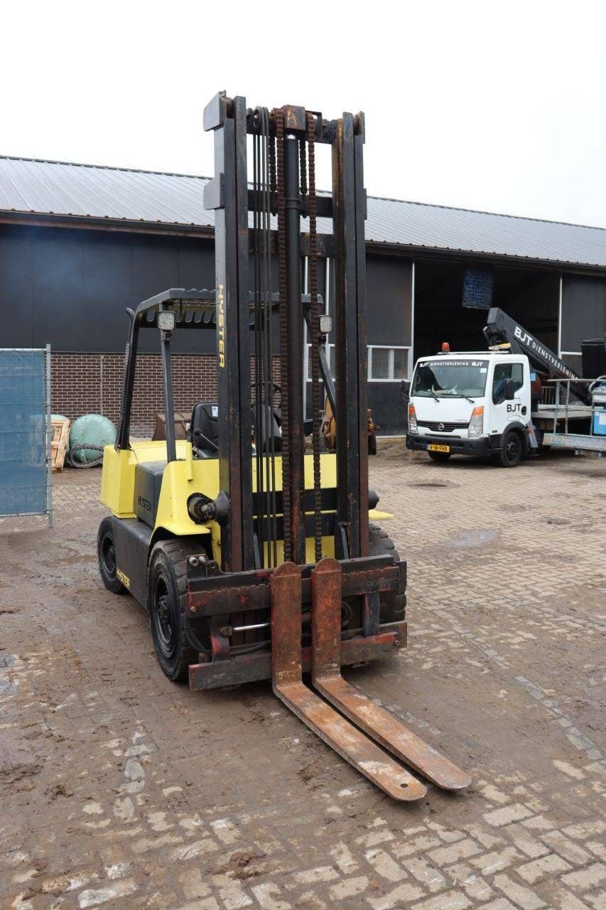 Frontstapler типа Hyster H80E, Gebrauchtmaschine в Antwerpen (Фотография 8)
