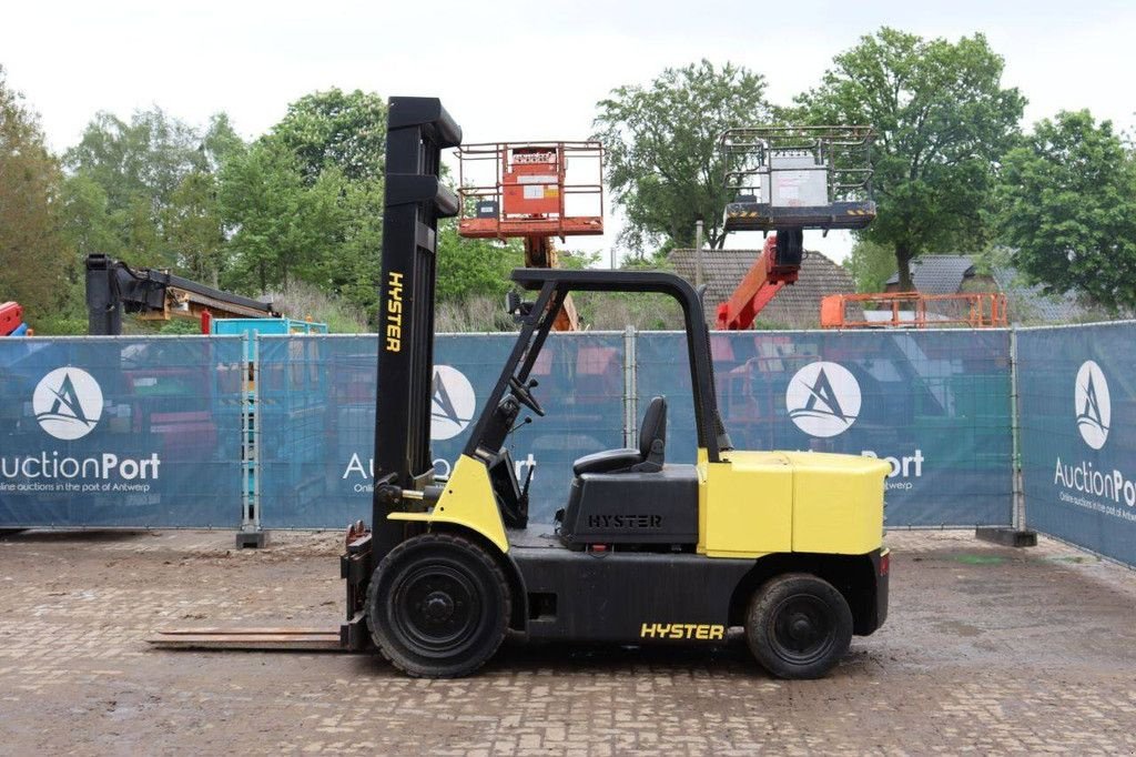 Frontstapler типа Hyster H80E, Gebrauchtmaschine в Antwerpen (Фотография 2)