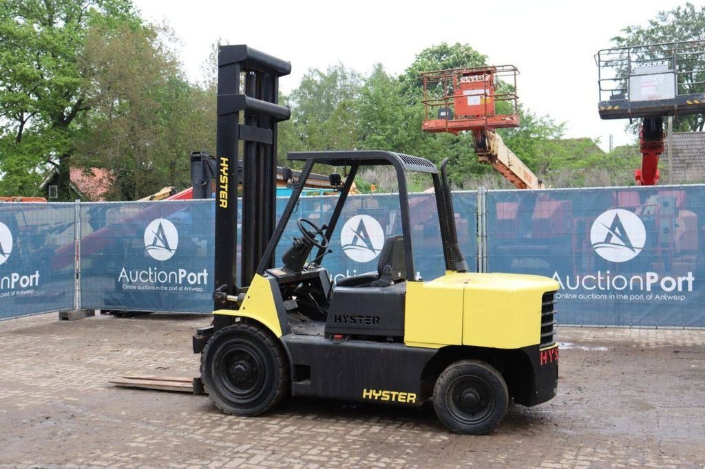 Frontstapler типа Hyster H80E, Gebrauchtmaschine в Antwerpen (Фотография 3)