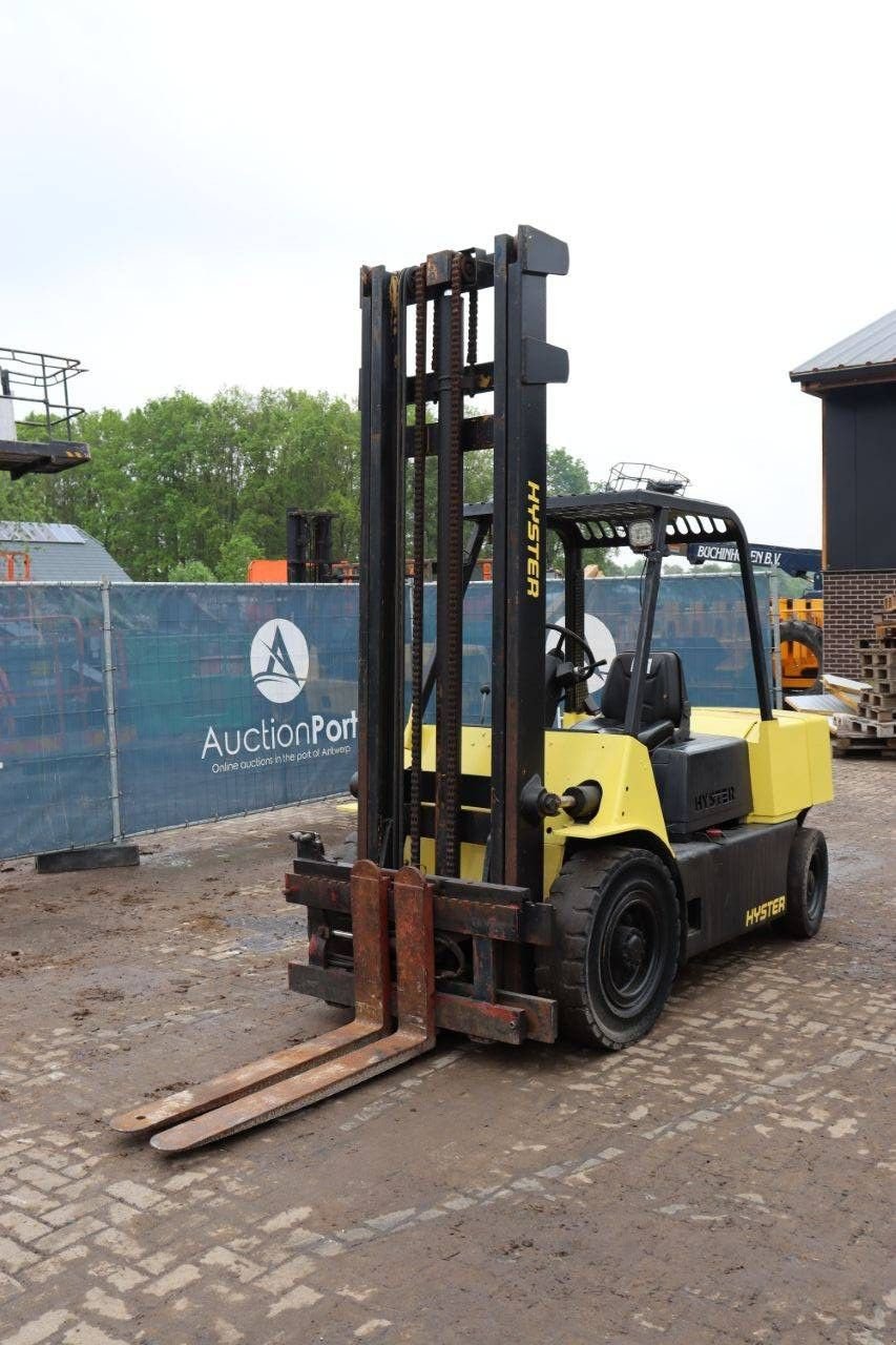 Frontstapler типа Hyster H80E, Gebrauchtmaschine в Antwerpen (Фотография 10)