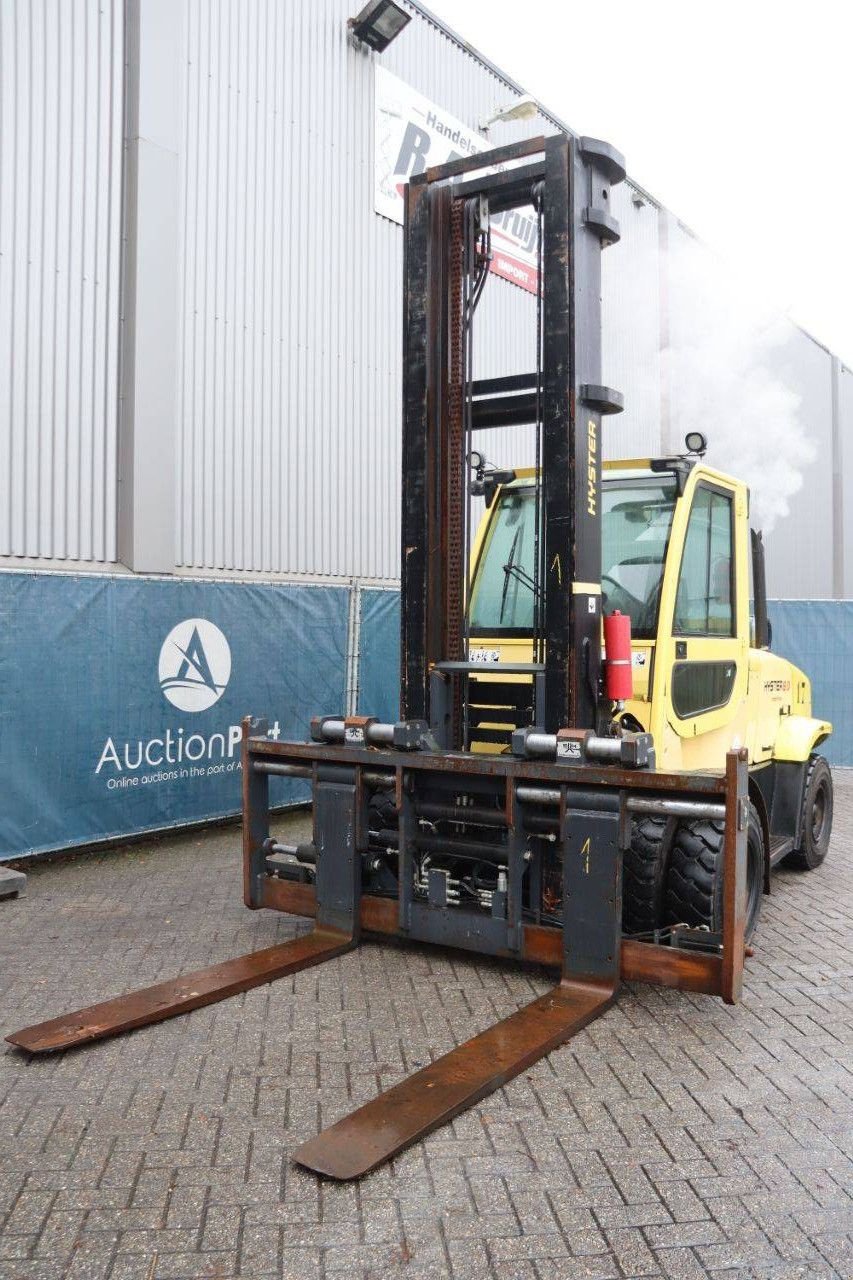 Frontstapler του τύπου Hyster H8.0FT, Gebrauchtmaschine σε Antwerpen (Φωτογραφία 9)