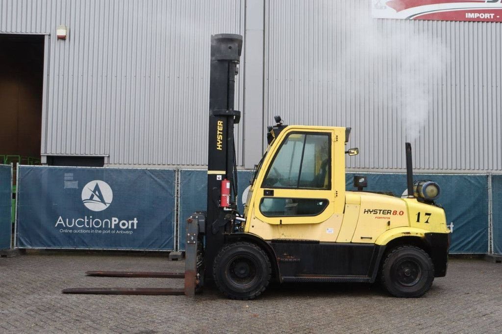 Frontstapler van het type Hyster H8.0FT, Gebrauchtmaschine in Antwerpen (Foto 2)