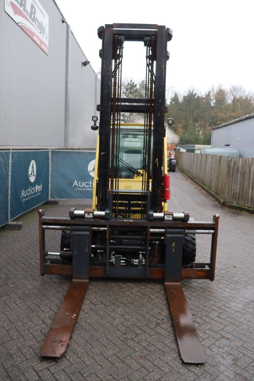 Frontstapler typu Hyster H8.0FT, Gebrauchtmaschine v Antwerpen (Obrázek 8)