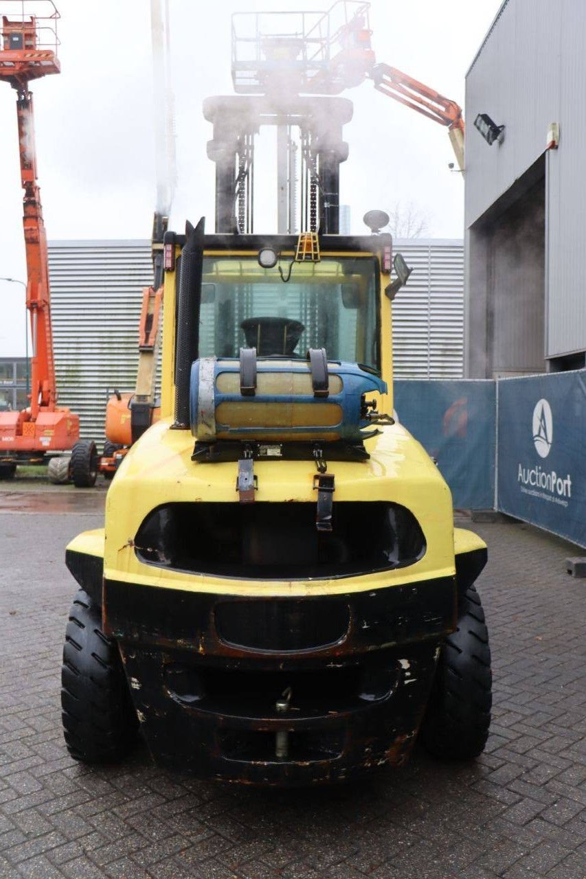 Frontstapler typu Hyster H8.0FT, Gebrauchtmaschine v Antwerpen (Obrázek 4)