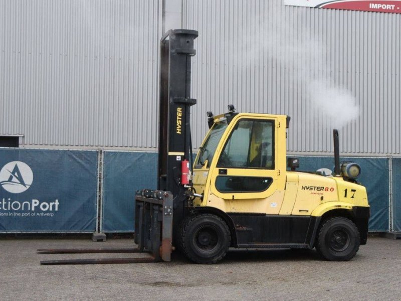 Frontstapler typu Hyster H8.0FT, Gebrauchtmaschine v Antwerpen (Obrázek 1)