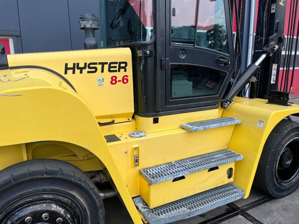 Frontstapler a típus Hyster H8XM-6 8000kg Diesel, Gebrauchtmaschine ekkor: 't Harde (Kép 10)