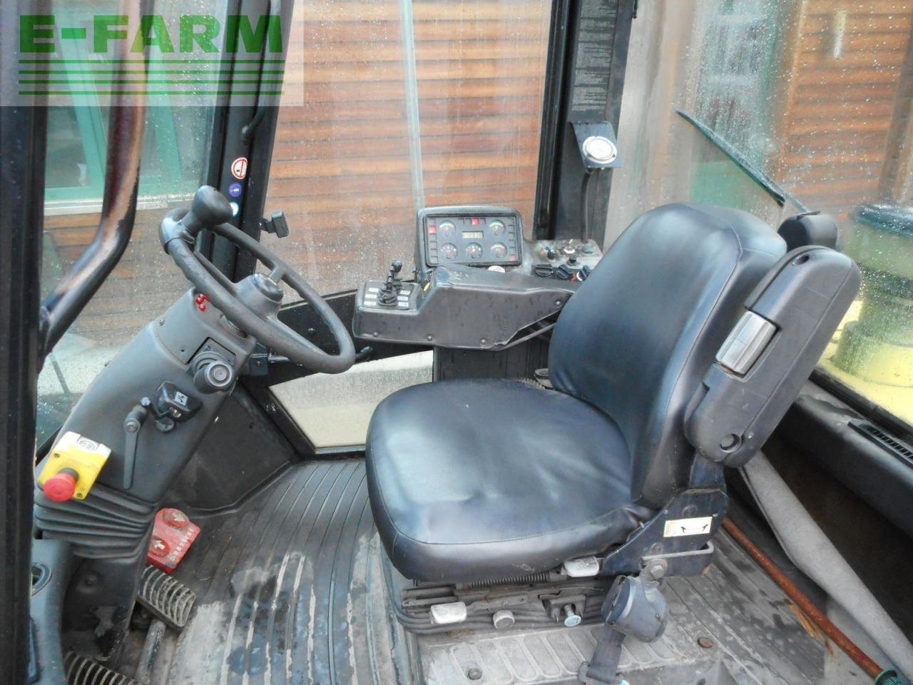 Frontstapler of the type Hyster h9.00xm ( vollausstattung ) 9 tonnen hubkraft, Gebrauchtmaschine in ST. NIKOLAI/DR. (Picture 8)