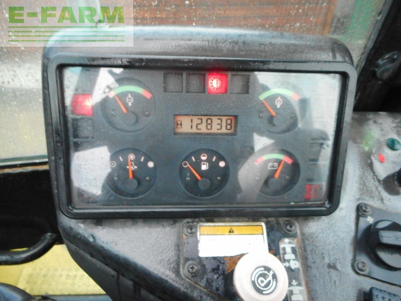 Frontstapler of the type Hyster h9.00xm ( vollausstattung ) 9 tonnen hubkraft, Gebrauchtmaschine in ST. NIKOLAI/DR. (Picture 11)