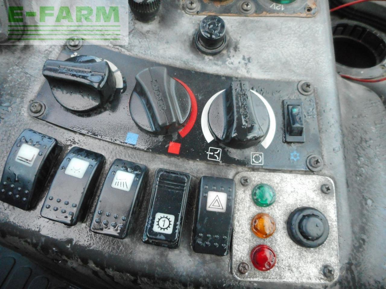 Frontstapler of the type Hyster h9.00xm ( vollausstattung ) 9 tonnen hubkraft, Gebrauchtmaschine in ST. NIKOLAI/DR. (Picture 12)