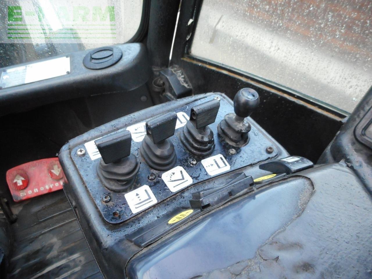 Frontstapler of the type Hyster h9.00xm ( vollausstattung ) 9 tonnen hubkraft, Gebrauchtmaschine in ST. NIKOLAI/DR. (Picture 13)