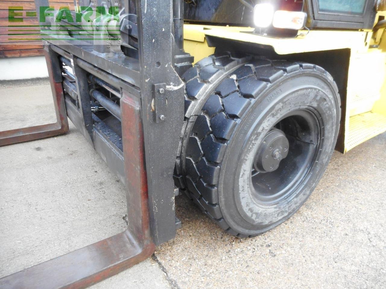 Frontstapler of the type Hyster h9.00xm ( vollausstattung ) 9 tonnen hubkraft, Gebrauchtmaschine in ST. NIKOLAI/DR. (Picture 14)