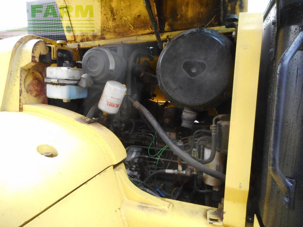 Frontstapler of the type Hyster h9.00xm ( vollausstattung ) 9 tonnen hubkraft, Gebrauchtmaschine in ST. NIKOLAI/DR. (Picture 18)