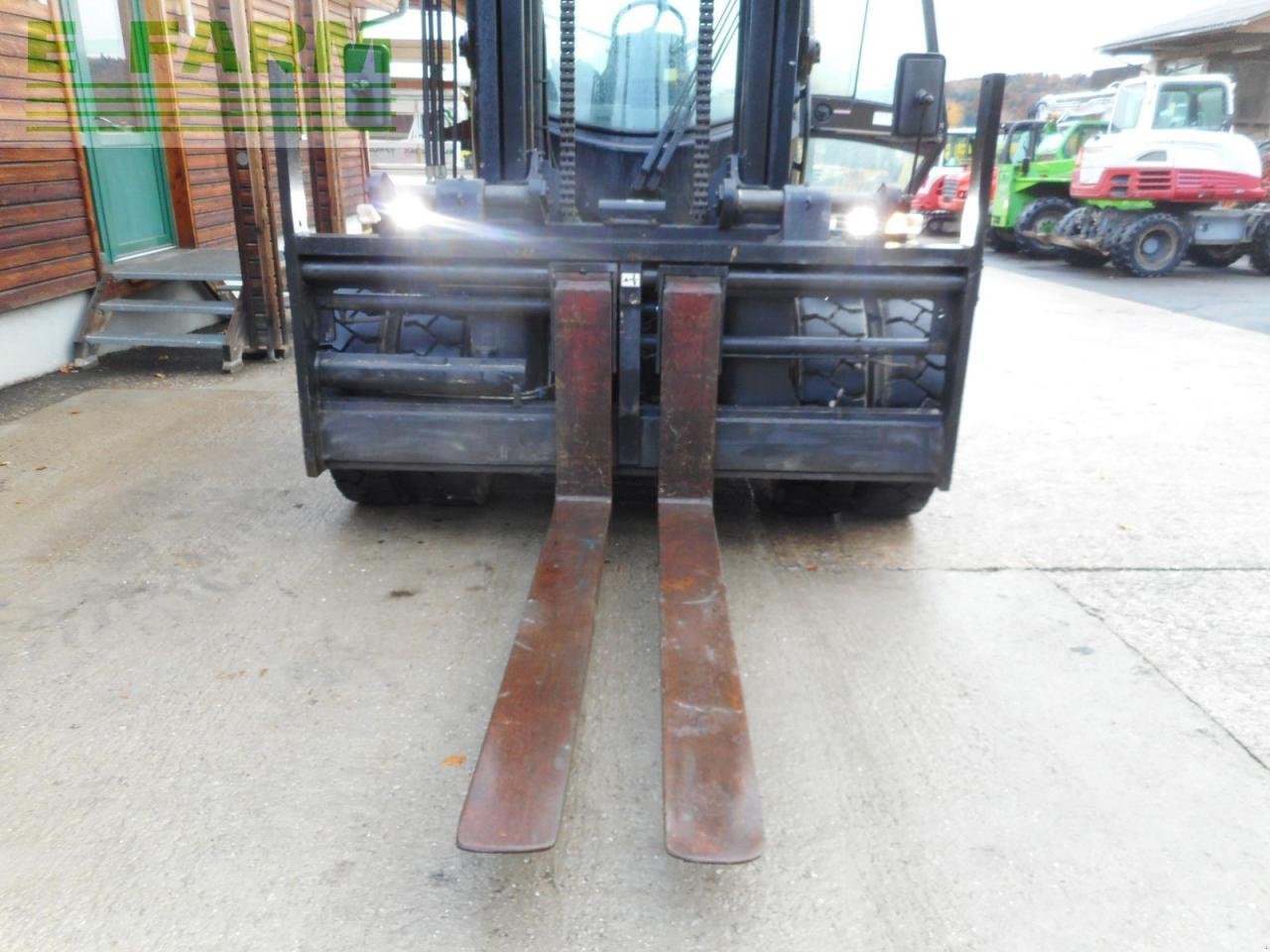 Frontstapler of the type Hyster h9.00xm ( vollausstattung ) 9 tonnen hubkraft, Gebrauchtmaschine in ST. NIKOLAI/DR. (Picture 20)