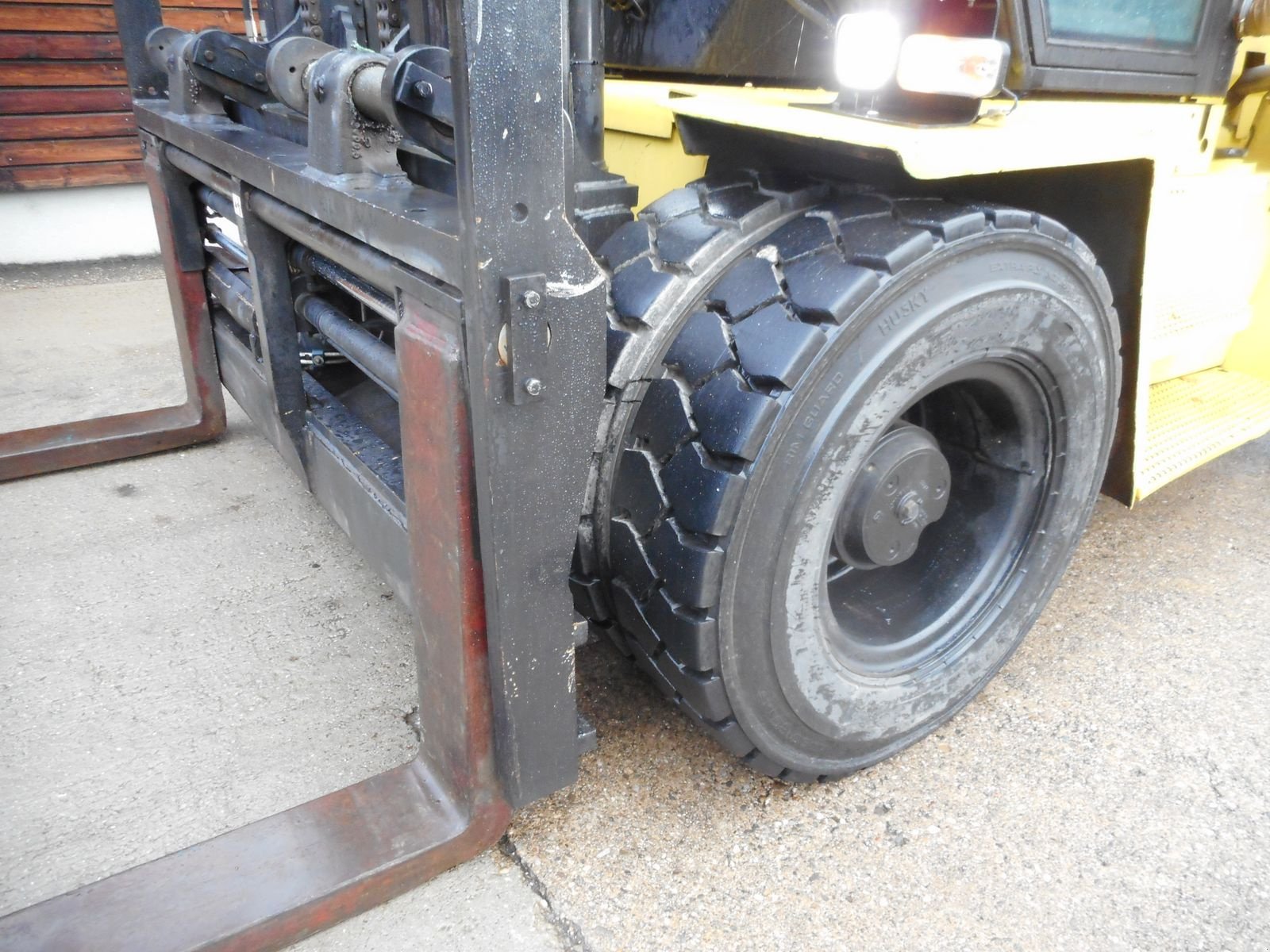 Frontstapler of the type Hyster H9.00XM ( Vollausstattung ) 9 Tonnen Hubkraft, Gebrauchtmaschine in St. Nikolai ob Draßling (Picture 14)