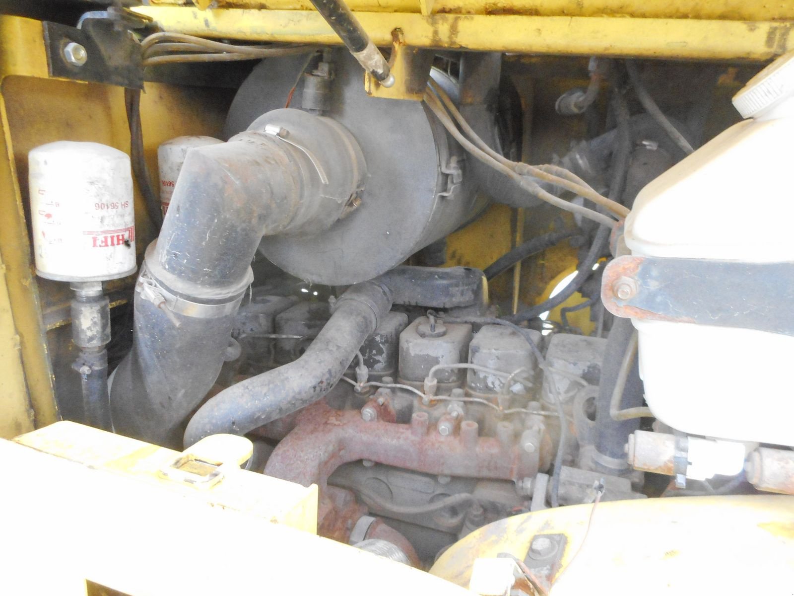 Frontstapler of the type Hyster H9.00XM ( Vollausstattung ) 9 Tonnen Hubkraft, Gebrauchtmaschine in St. Nikolai ob Draßling (Picture 19)