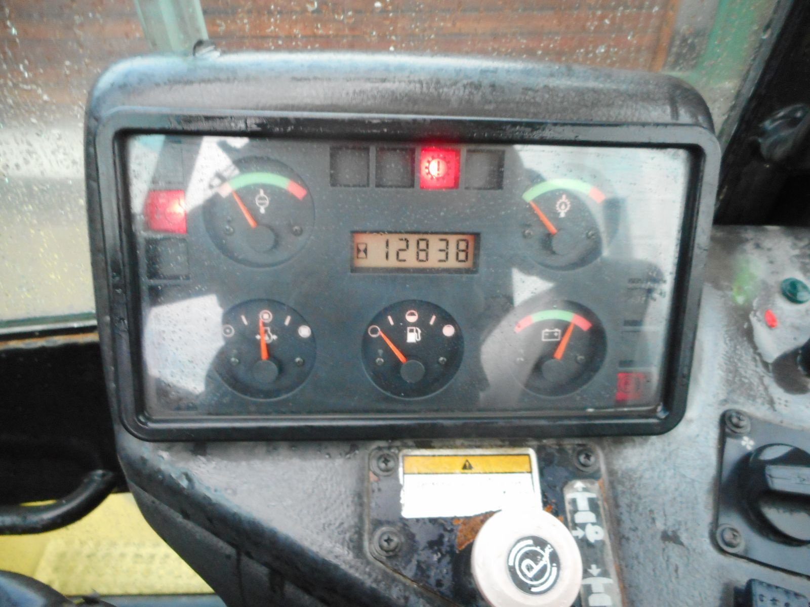 Frontstapler of the type Hyster H9.00XM ( Vollausstattung ) 9 Tonnen Hubkraft, Gebrauchtmaschine in St. Nikolai ob Draßling (Picture 11)