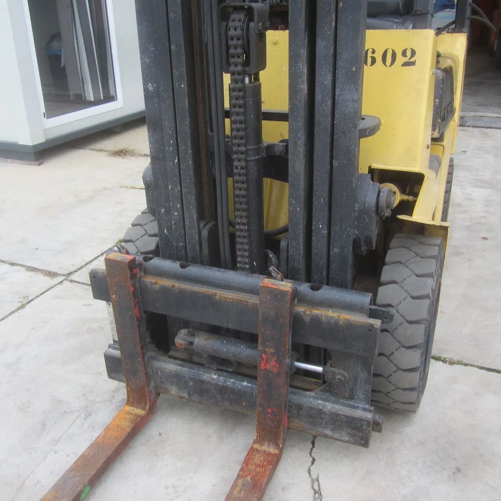 Frontstapler of the type Hyster heftruck H 1.50XL, LPG-gas, triplo, side shift., Gebrauchtmaschine in Tubbergen (Picture 8)