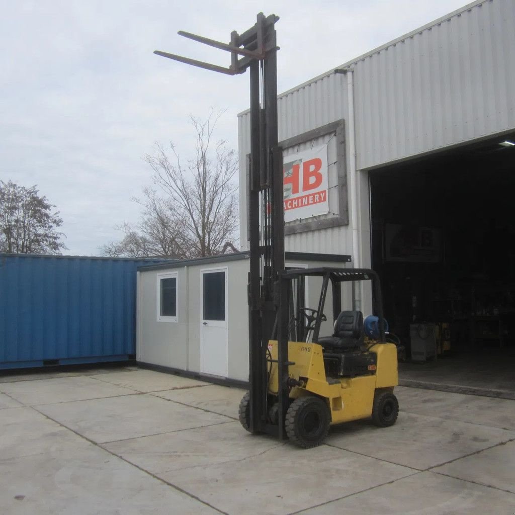 Frontstapler of the type Hyster heftruck H 1.50XL, LPG-gas, triplo, side shift., Gebrauchtmaschine in Tubbergen (Picture 7)