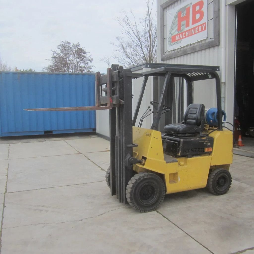 Frontstapler del tipo Hyster heftruck H 1.50XL, LPG-gas, triplo, side shift., Gebrauchtmaschine en Tubbergen (Imagen 1)