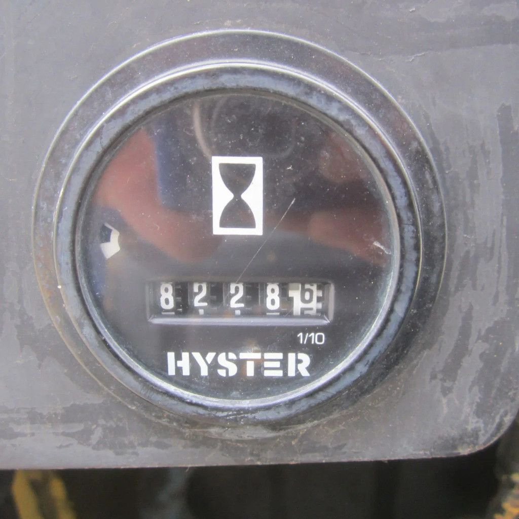 Frontstapler typu Hyster heftruck H 1.50XL, LPG-gas, triplo, side shift., Gebrauchtmaschine v Tubbergen (Obrázek 4)