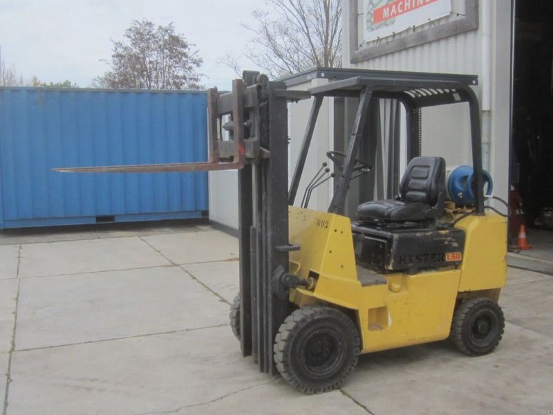 Frontstapler za tip Hyster heftruck H 1.50XL, LPG-gas, triplo, side shift., Gebrauchtmaschine u Tubbergen