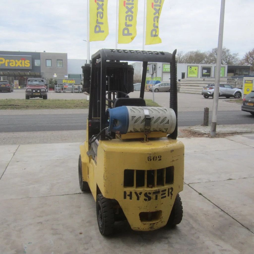 Frontstapler za tip Hyster heftruck H 1.50XL, LPG-gas, triplo, side shift., Gebrauchtmaschine u Tubbergen (Slika 3)
