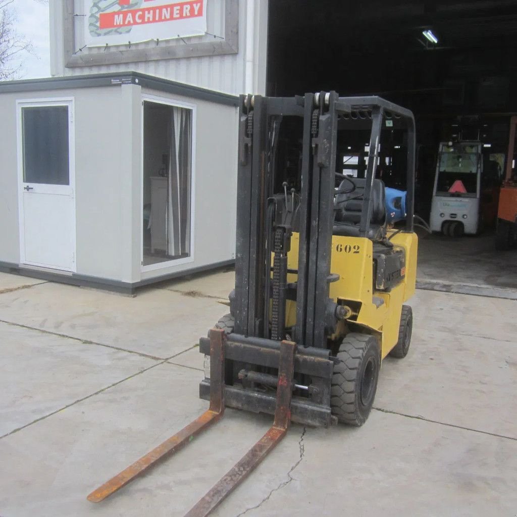 Frontstapler типа Hyster heftruck H 1.50XL, LPG-gas, triplo, side shift., Gebrauchtmaschine в Tubbergen (Фотография 9)