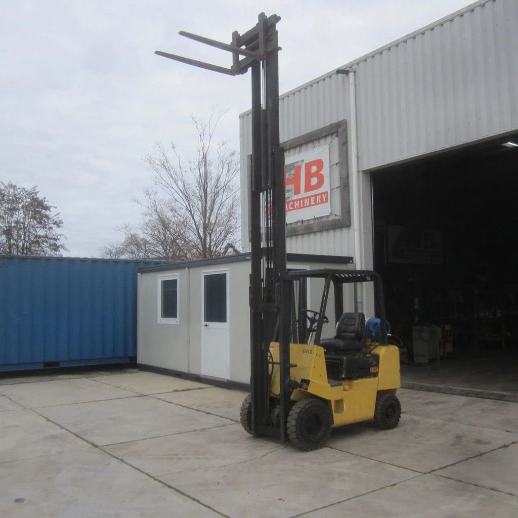 Frontstapler типа Hyster heftruck H 1.50XL, LPG-gas, triplo, side shift., Gebrauchtmaschine в Tubbergen (Фотография 7)