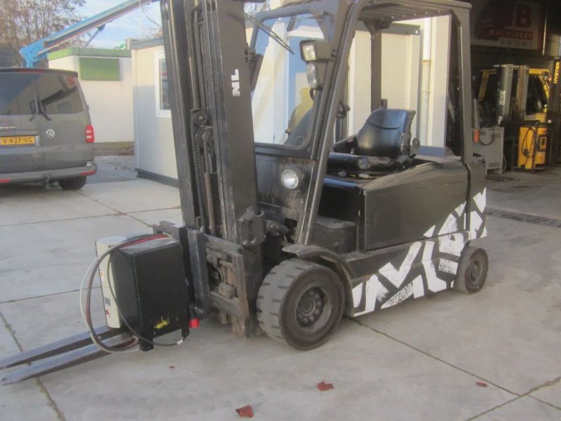 Frontstapler of the type Hyster Heftruck J 2.50 XM, elek, triplomast, side shift., Gebrauchtmaschine in Tubbergen (Picture 1)