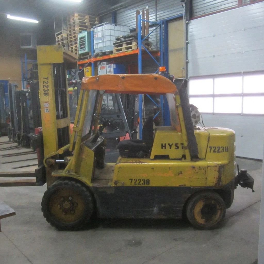 Frontstapler tip Hyster Heftruck S150A LPG-gas, duplomast., Gebrauchtmaschine in Tubbergen (Poză 3)