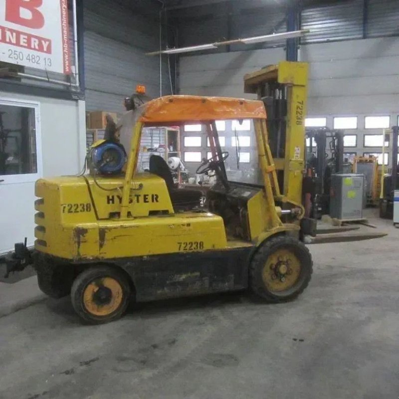 Frontstapler от тип Hyster Heftruck S150A LPG-gas, duplomast., Gebrauchtmaschine в Tubbergen (Снимка 2)