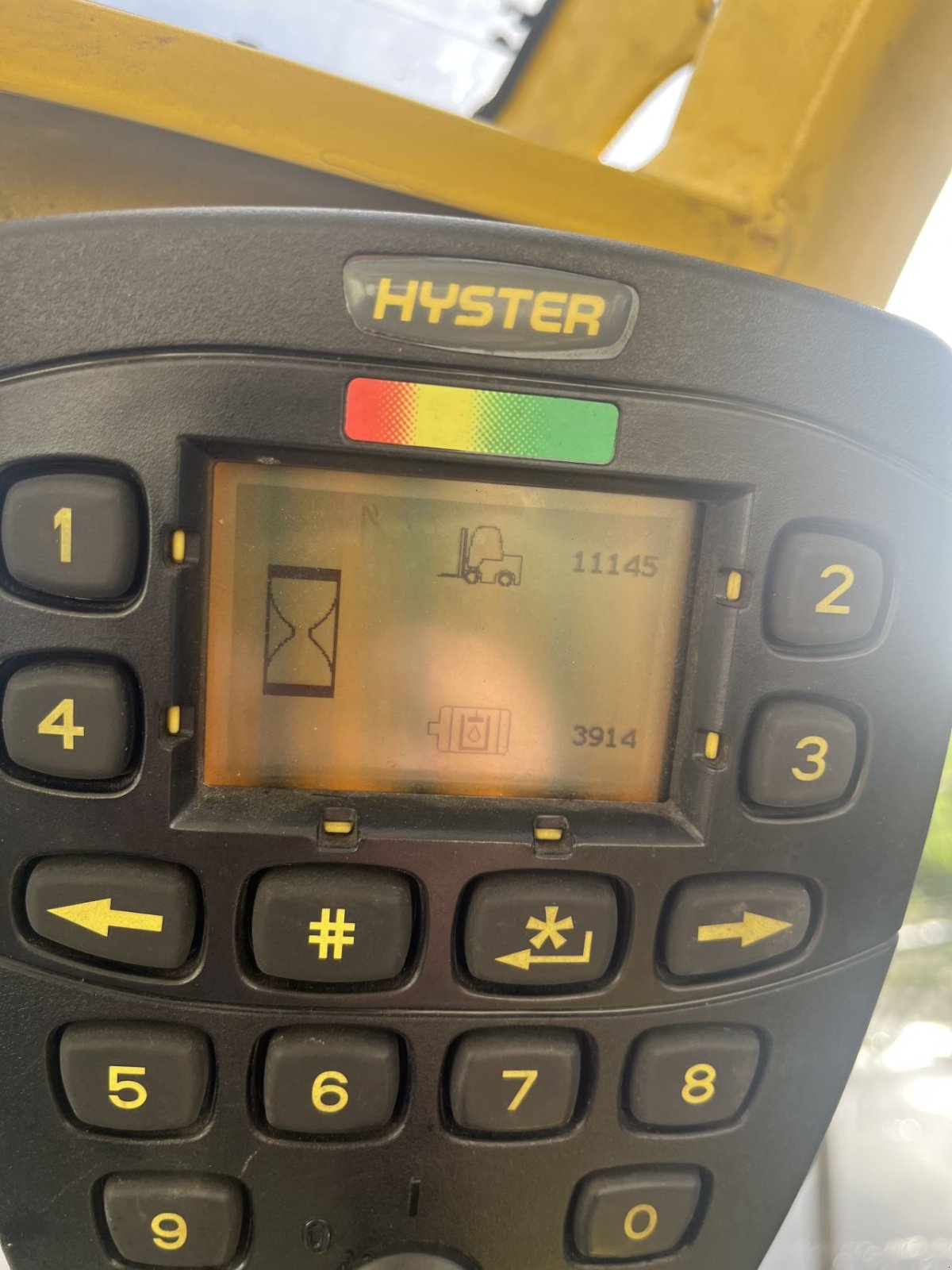 Frontstapler of the type Hyster J 1.5 XNT. SWB, Gebrauchtmaschine in Etten Leur (Picture 6)