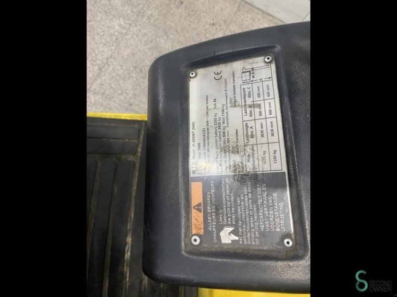 Frontstapler of the type Hyster J 1.60 XMT, Gebrauchtmaschine in Wijchen (Picture 7)