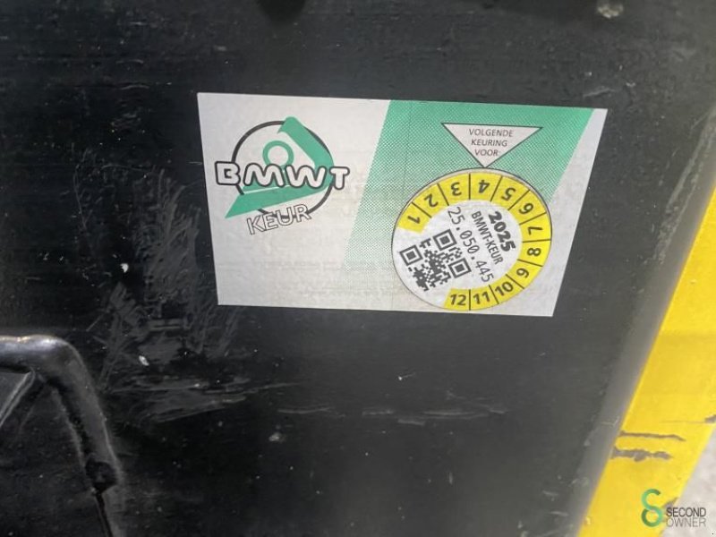 Frontstapler of the type Hyster J 1.60 XMT, Gebrauchtmaschine in Wijchen (Picture 9)