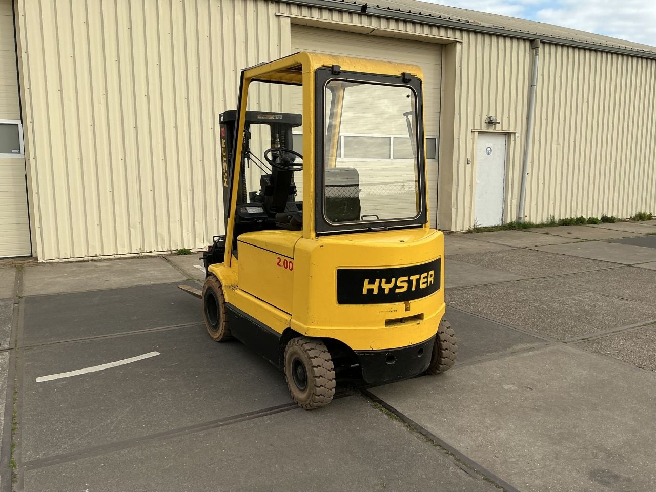 Frontstapler Türe ait Hyster J 2.00 XM, Gebrauchtmaschine içinde Etten Leur (resim 4)