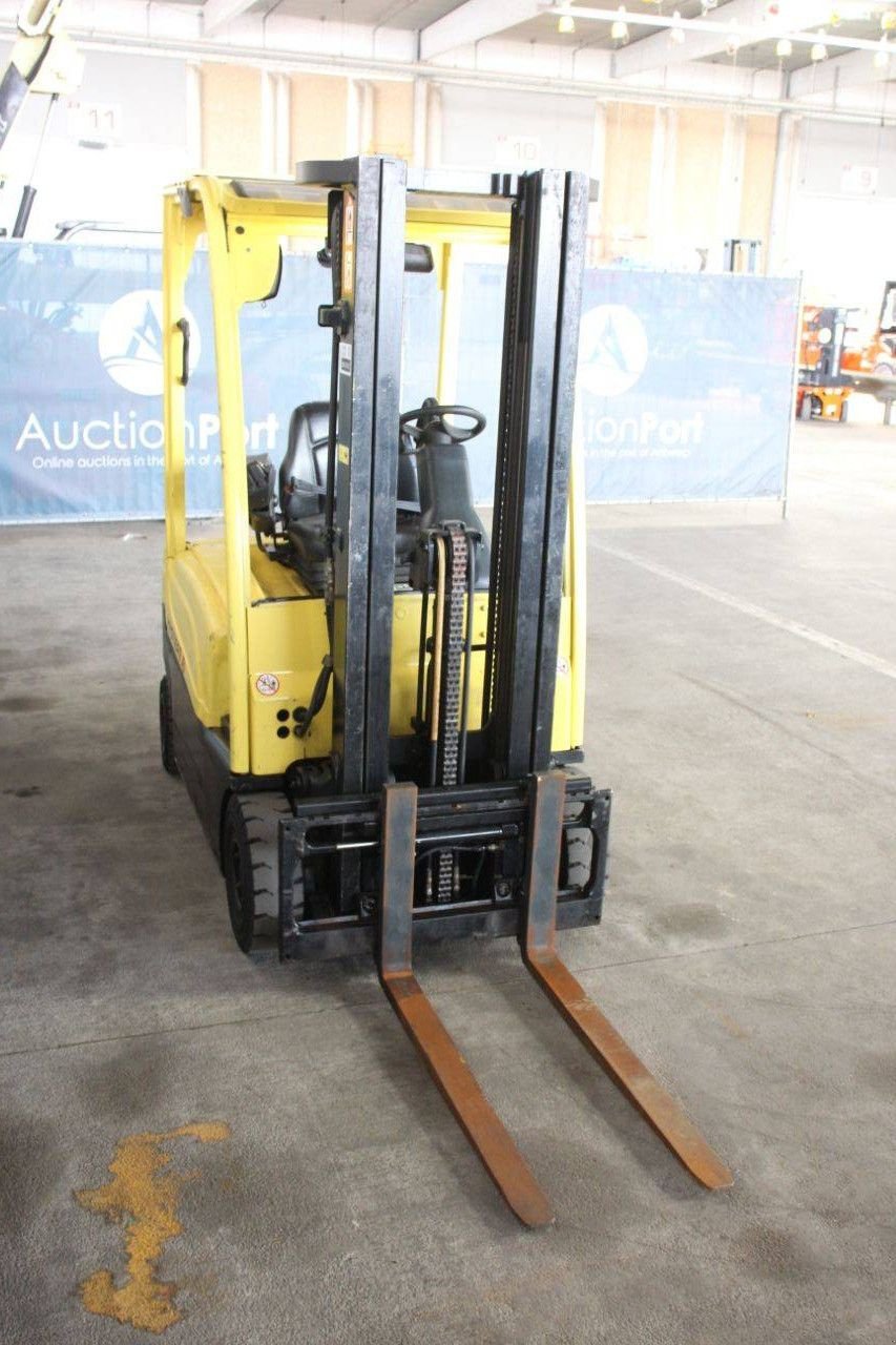 Frontstapler a típus Hyster J1.6 XN, Gebrauchtmaschine ekkor: Antwerpen (Kép 7)