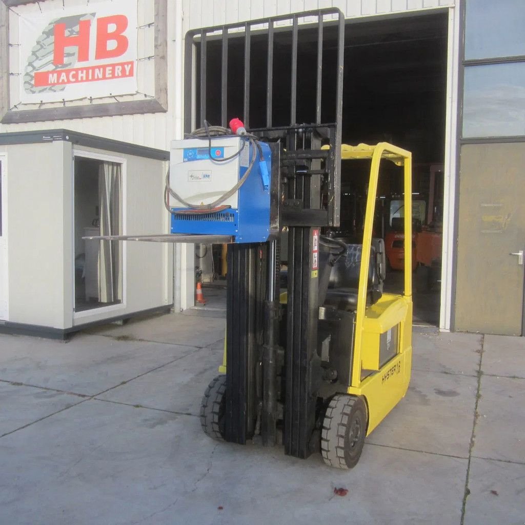 Frontstapler typu Hyster J1.60 XMT, elek, triplomast, side shift, accu 2024, Gebrauchtmaschine w Tubbergen (Zdjęcie 4)