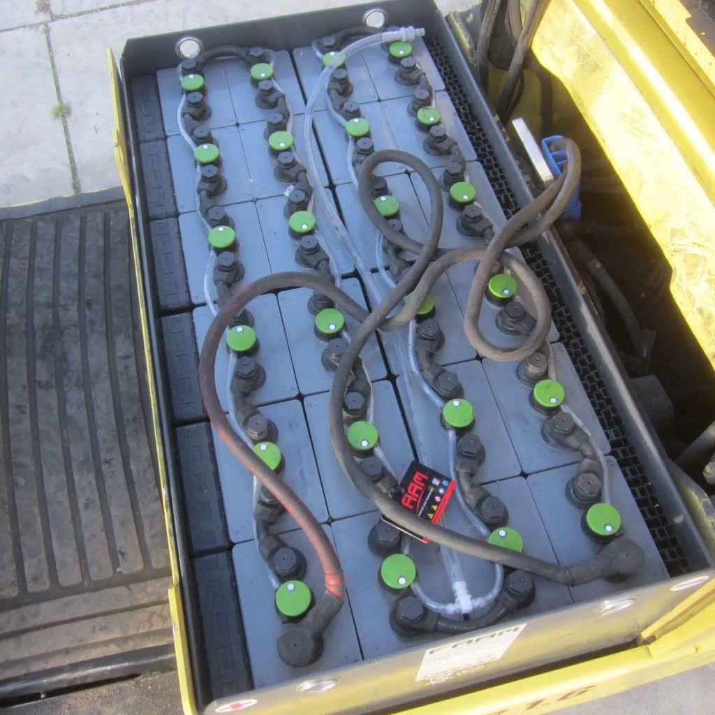 Frontstapler typu Hyster J1.60 XMT, elek, triplomast, side shift, accu 2024, Gebrauchtmaschine v Tubbergen (Obrázek 9)