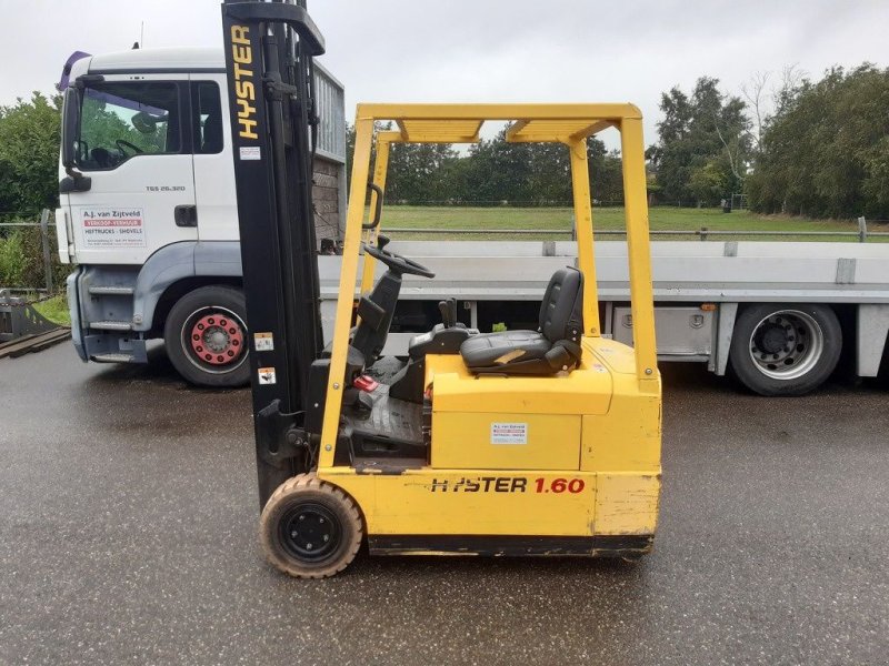 Hyster J1.60XMT, Gebrauchtmaschine, Year of manuf.: 1998 (Picture 1) Frontstapler of the type Hyster J1.60XMT, Gebrauchtmaschine in Mijdrecht (Picture 1)