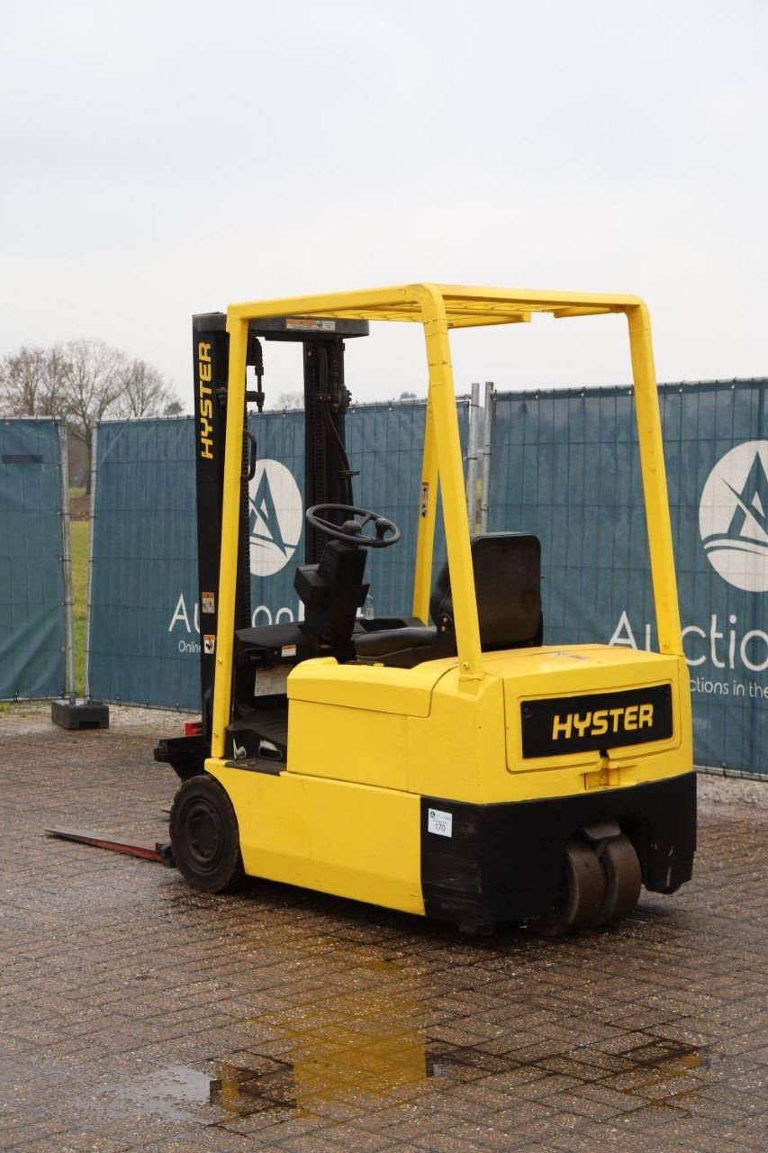 Frontstapler от тип Hyster J1.60XMT, Gebrauchtmaschine в Antwerpen (Снимка 4)
