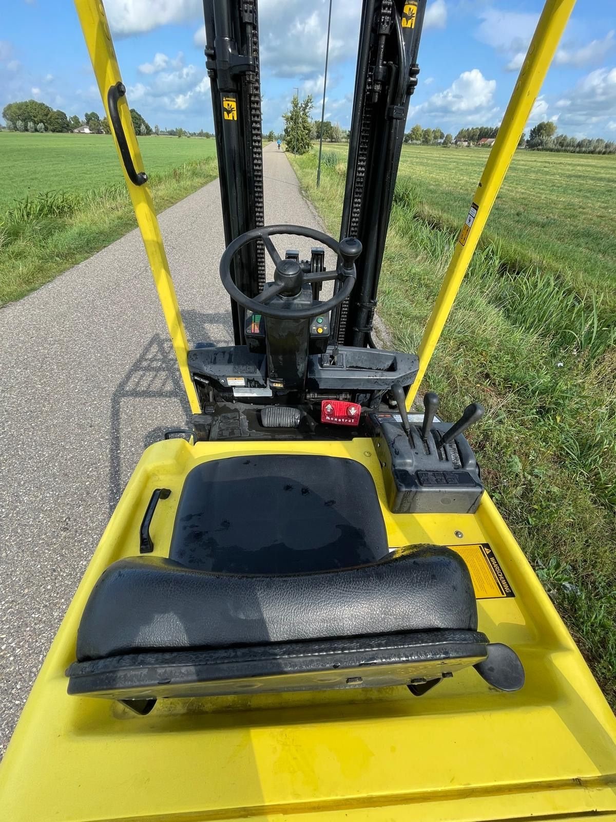 Frontstapler of the type Hyster J1.60XMT, Gebrauchtmaschine in Giessenburg (Picture 7)