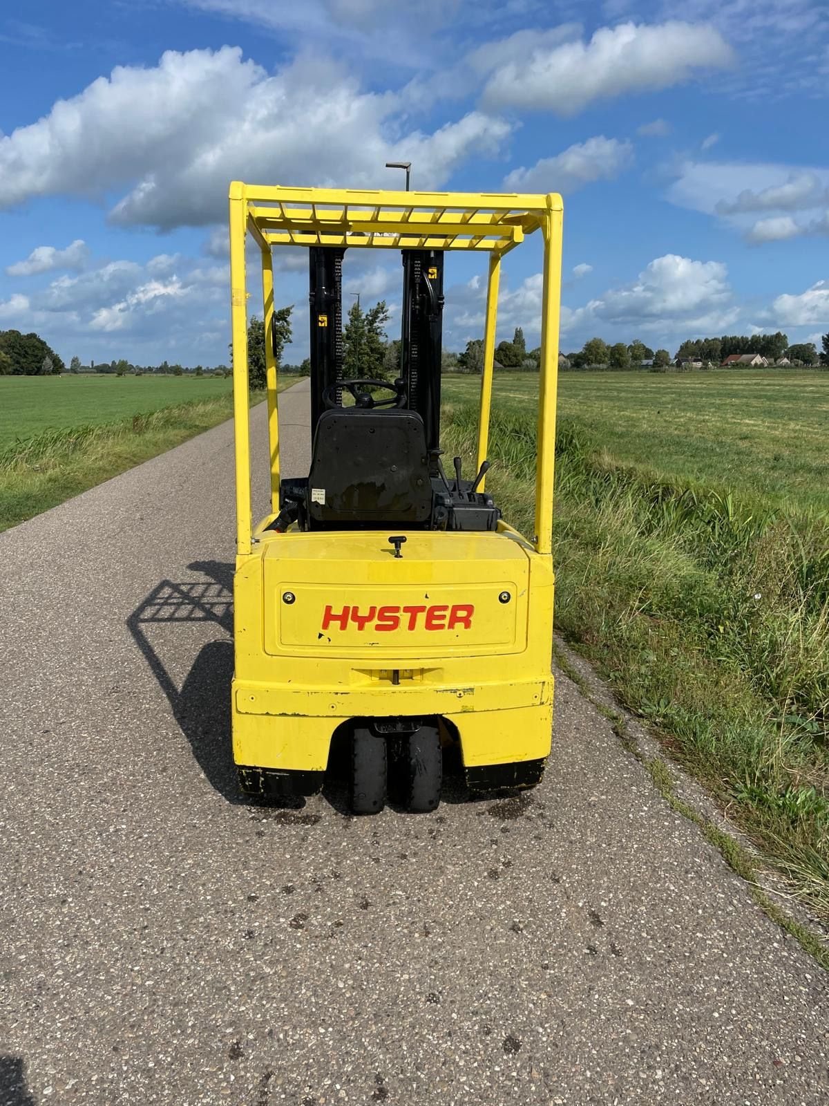 Frontstapler of the type Hyster J1.60XMT, Gebrauchtmaschine in Giessenburg (Picture 3)
