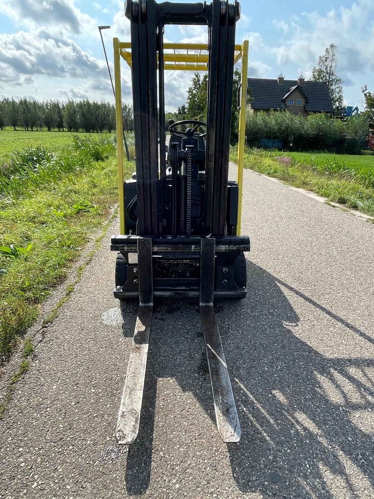 Frontstapler of the type Hyster J1.60XMT, Gebrauchtmaschine in Giessenburg (Picture 4)