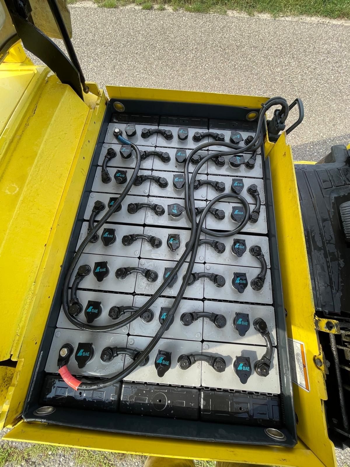 Frontstapler of the type Hyster J1.60XMT, Gebrauchtmaschine in Giessenburg (Picture 8)