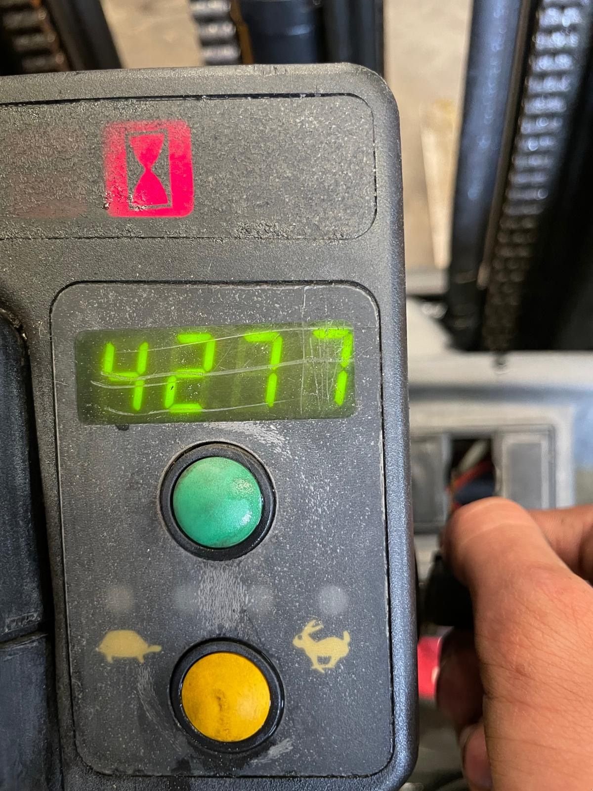 Frontstapler of the type Hyster J1.60XMT, Gebrauchtmaschine in Giessenburg (Picture 10)