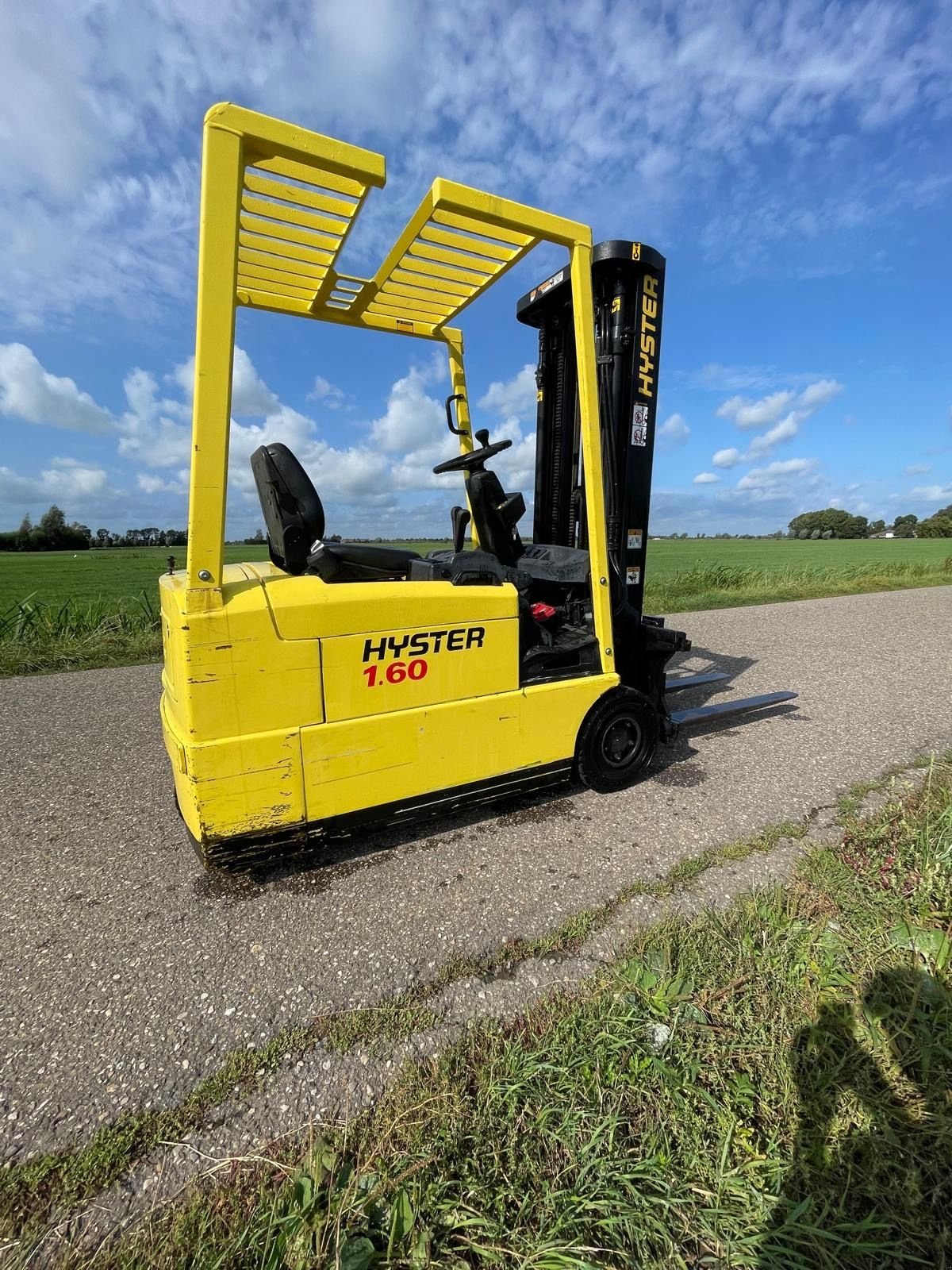 Frontstapler of the type Hyster J1.60XMT, Gebrauchtmaschine in Giessenburg (Picture 2)